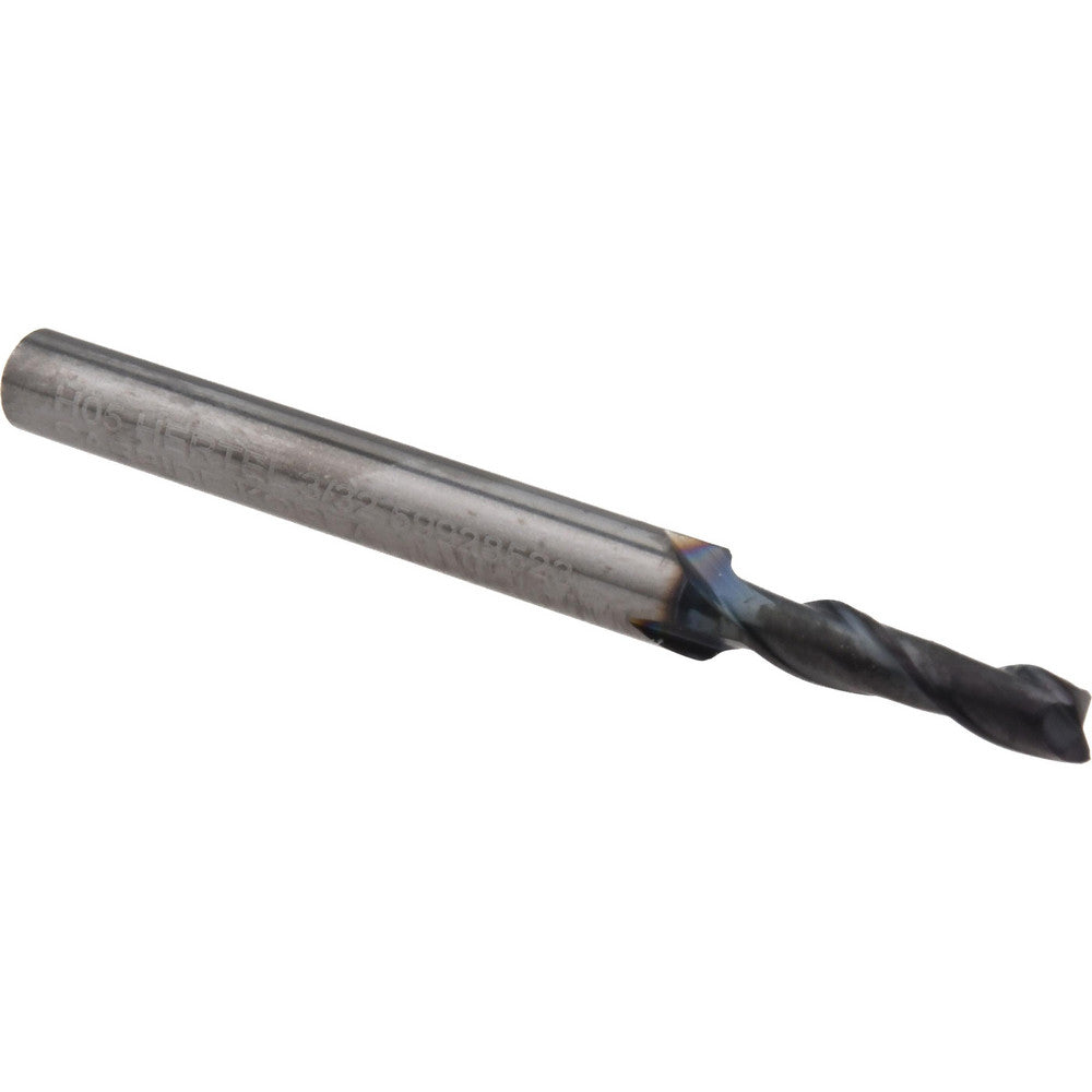 Hertel 59928523 Square End Mill 3/32" Dia, 3/8" LOC, 2 Flute, Solid Carbide