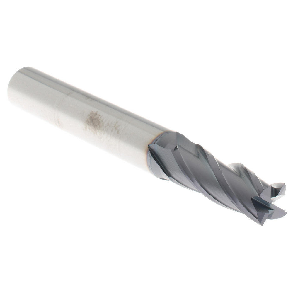 Hertel 59928820 Square End Mill 9/32" Dia, 3/4" LOC, 4 Flute, Solid Carbide
