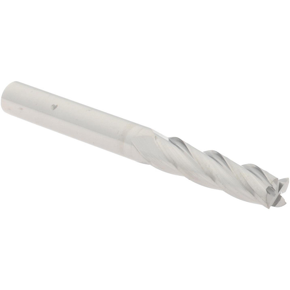 Hertel E599924656 Square End Mill 5.00 mm Dia, 20.00 mm LOC, 4 Flute, Solid Carbide
