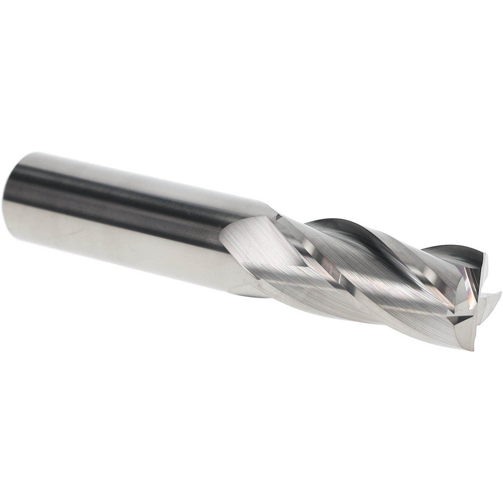 Hertel E599924672 Square End Mill 18.00 mm Dia, 38.00 mm LOC, 4 Flute, Solid Carbide