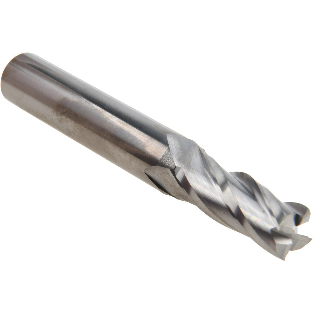 Hertel E599924664 Square End Mill 9.00 mm Dia, 22.00 mm LOC, 4 Flute, Solid Carbide