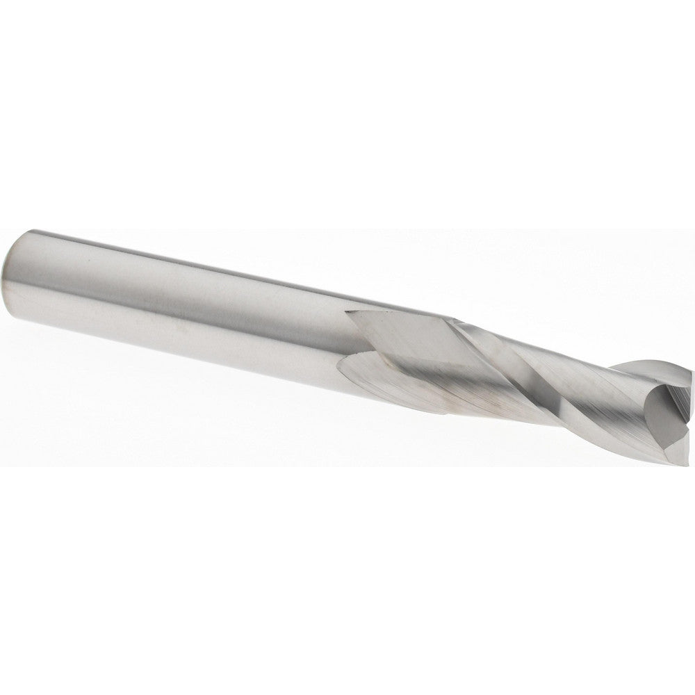 Hertel E599924686 Square End Mill 8.00 mm Dia, 20.00 mm LOC, 2 Flute, Solid Carbide