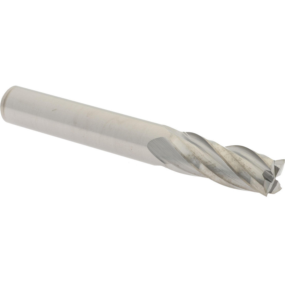 Hertel E599924662 Square End Mill 8.00 mm Dia, 20.00 mm LOC, 4 Flute, Solid Carbide