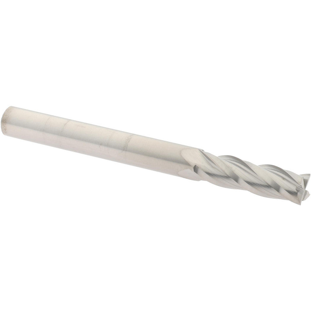 Hertel E599924658 Square End Mill 6.00 mm Dia, 20.00 mm LOC, 4 Flute, Solid Carbide