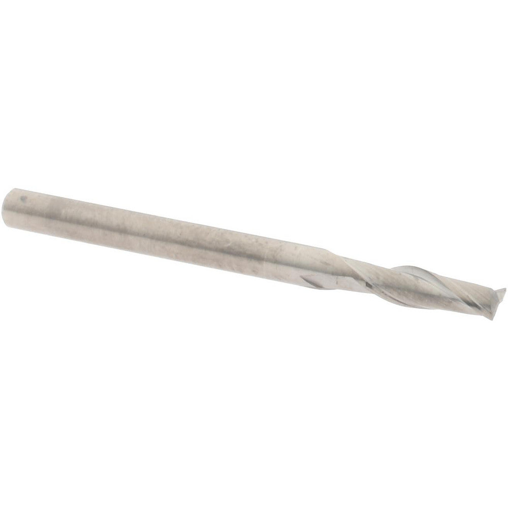 Hertel E599924679 Square End Mill 3.00 mm Dia, 9.00 mm LOC, 2 Flute, Solid Carbide