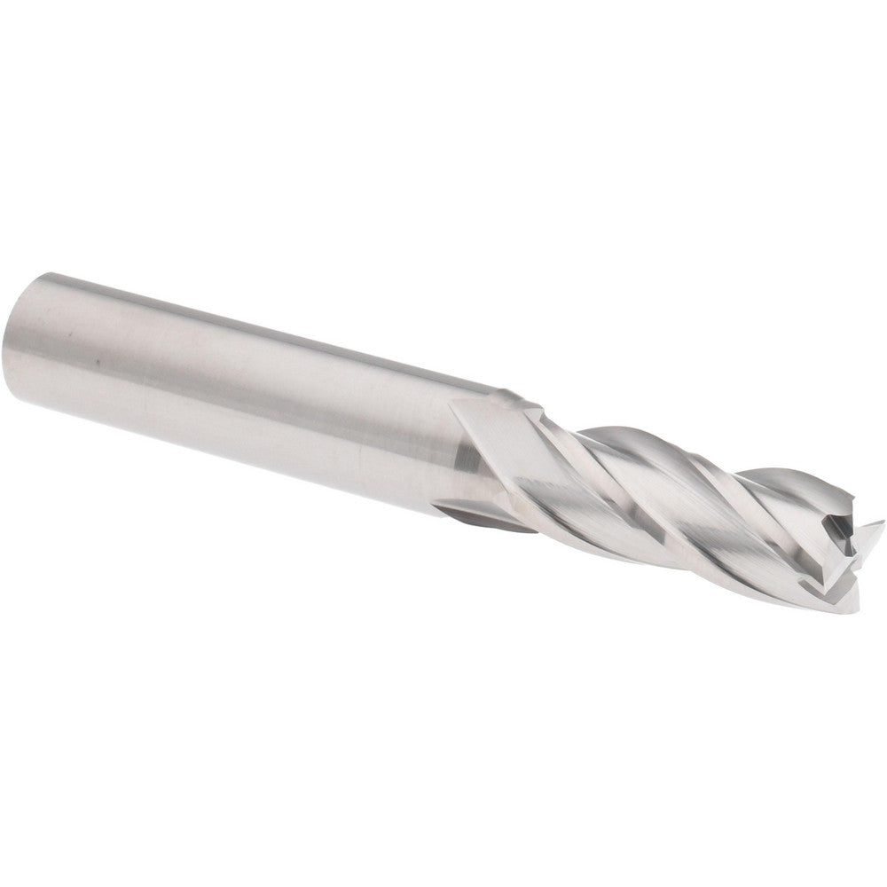 Hertel 59931204 Square End Mill 11/32" Dia, 7/8" LOC, 4 Flute, Solid Carbide