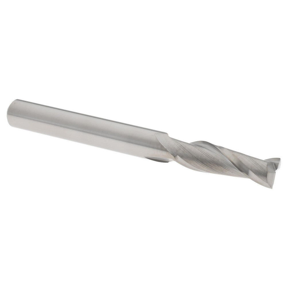 Hertel E599924683 Square End Mill 5.00 mm Dia, 16.00 mm LOC, 2 Flute, Solid Carbide