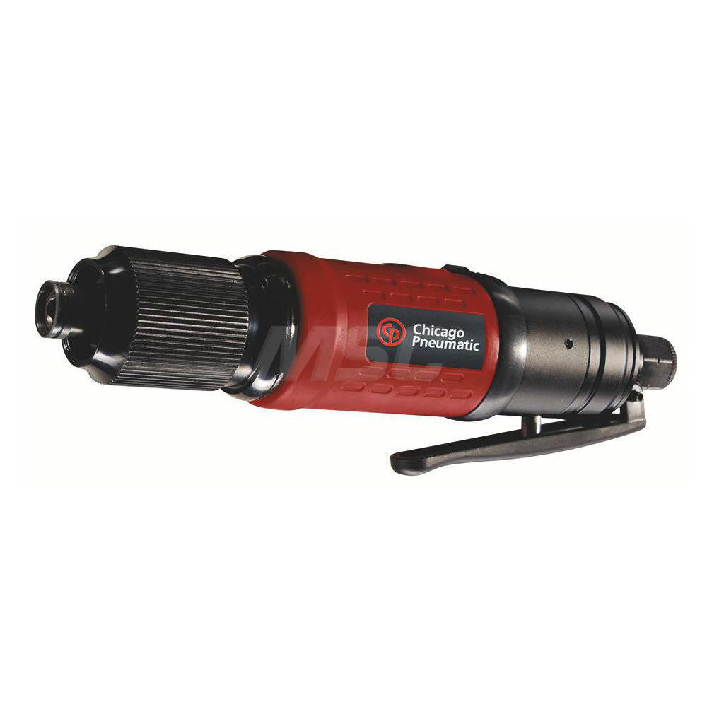 Chicago Pneumatic 6151922623 1/4" Bit Holder, 1,700 RPM, Inline Handle Air Screwdriver