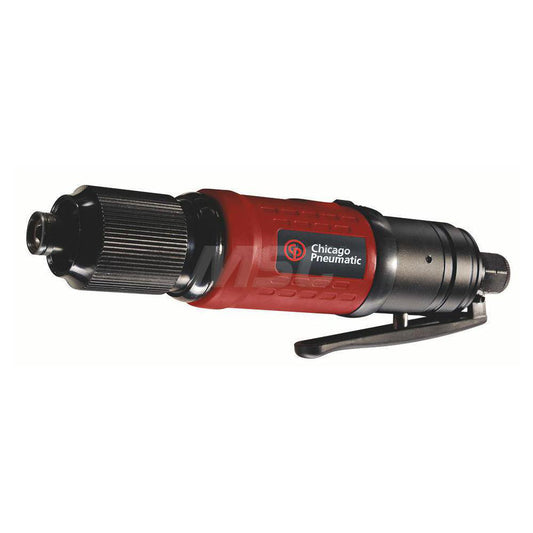Chicago Pneumatic 6151922623 1/4" Bit Holder, 1,700 RPM, Inline Handle Air Screwdriver