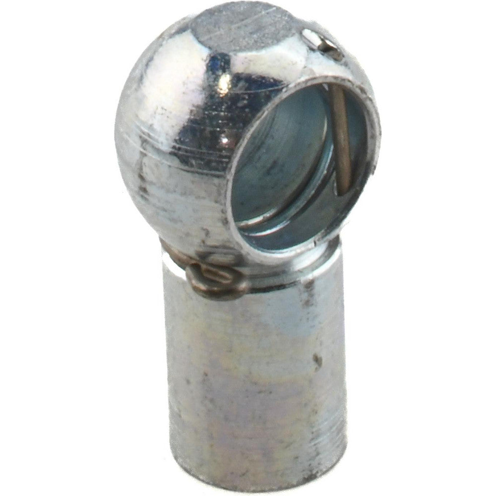 Guden Z-133302 0.39 x 1.11" High Zinc Plated End Fitting