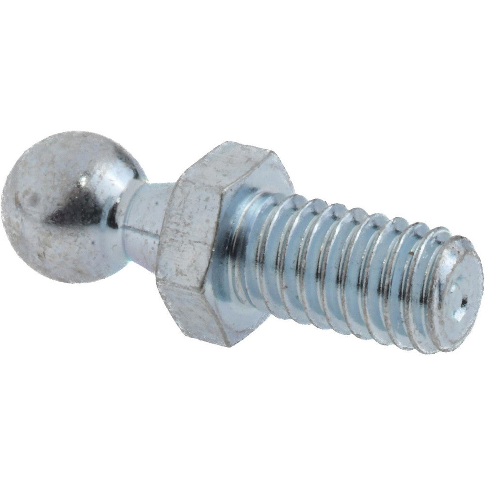 Guden BS101-02 0.39" Diam, 5/16-18, Zinc Plated Ball Studs