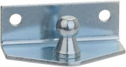 Guden BR204R-02 1" Deep x 2" Wide x 0.73" High Zinc Plated Angle Bracket