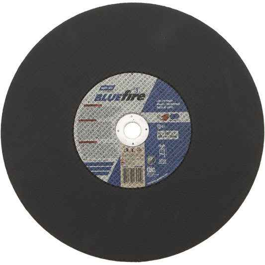 Norton 66252843255 Cut-Off Wheel Type 1, 16" Dia, 5/32" Thick, 1" Hole, Zirconia Alumina