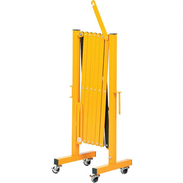Vestil EXGATE-30-C Expandable Barricade 40-1/8" High, 19-3/4" Wide, 15" Depth, 143-11/16"Expanded Length