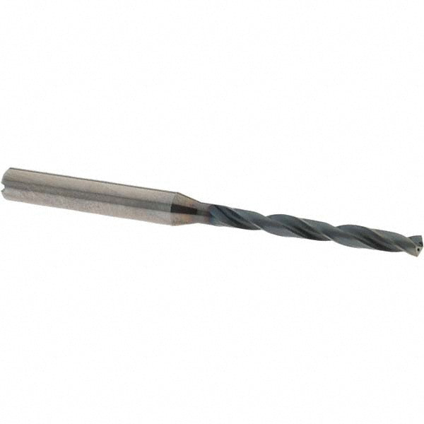 OSG HP255-1496 Jobber Length Drill Bit #25 (0.1495) Dia, 140 deg, Solid Carbide