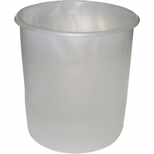 Vestil PAIL-LINE Paint Trays & Liners Type Pail Liners Pail Liners  Product Type Pail Liners  Material Polyethylene  Capacity (Qt.) 5gal (US)  Capacity (Gal.) 5 5gal (US)  Capacity 5gal (US)