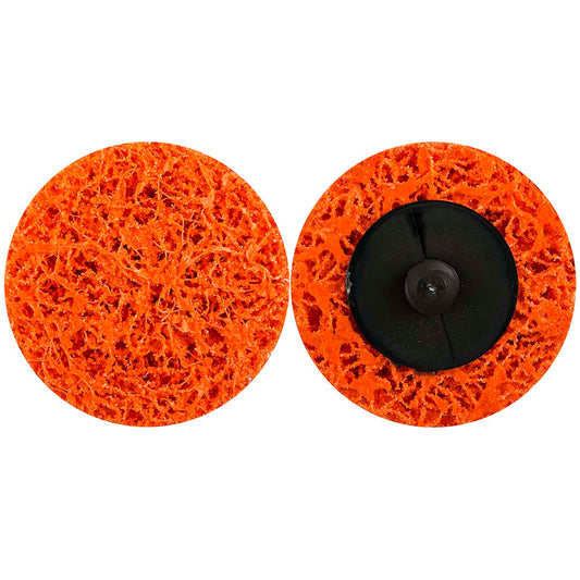 Norton 66623303912 Quick-Change Disc Speed-Lok TR, 2" Disc Dia, Ceramic, Non-Woven
