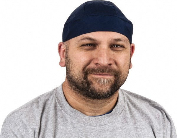 OccuNomix 952-018 Tie Hat Size Universal, Navy Blue