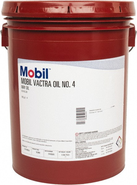 Mobil 103880 Way Oil Vactra #4, 5 gal Pail