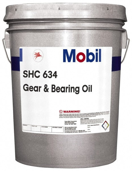 Mobil 110849 5 Gal Pail, Synthetic Gear Oil