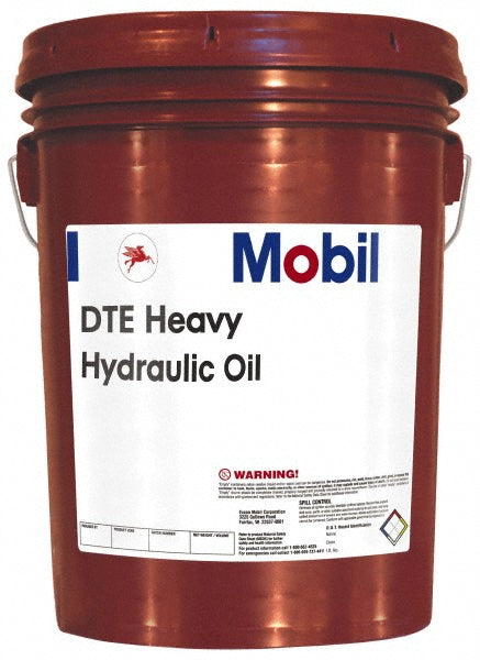 Mobil 104826 Circulating Machine Oil SAE 30, ISO 100, 5 gal, Pail