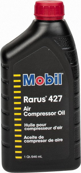 Mobil 123001 Bottle, ISO 100, SAE 30, Air Compressor Oil