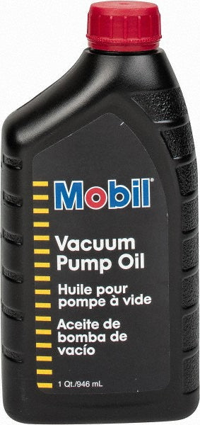 Mobil 123027 Vacuum Pump Machine Oil SAE 20, ISO 68, 1 qt, Bottle