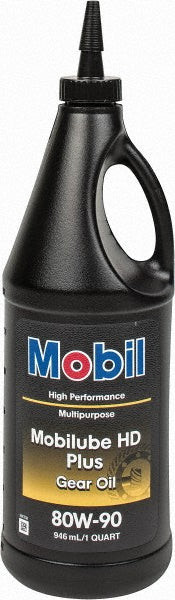 Mobil 102508 0.25 Gal Bottle, Gear Oil