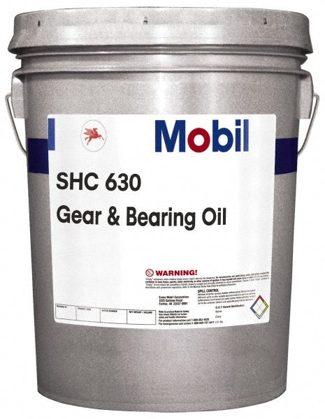 Mobil 110843 5 Gal Pail, Synthetic Gear Oil