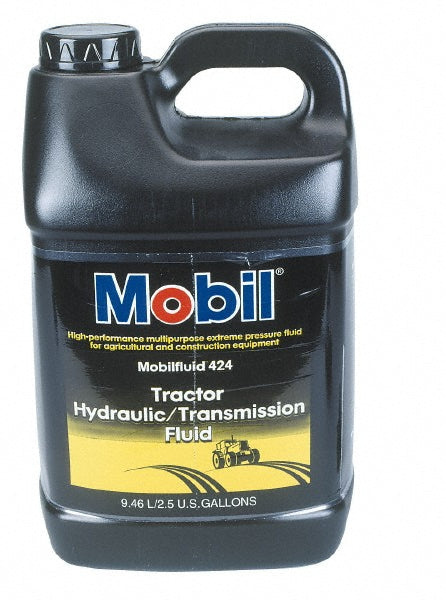 Mobil 101189 Hydraulic Machine Oil ISO 46/68, 2.5 gal, Bottle