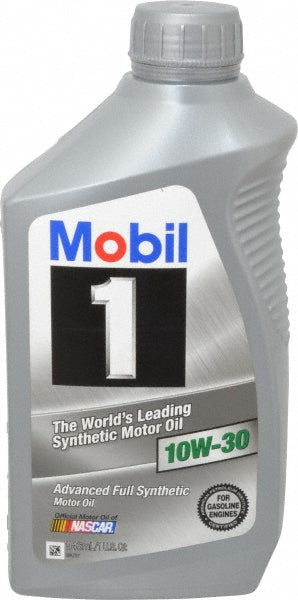 Mobil 122319 1 Quart Synthetic Engine Oil