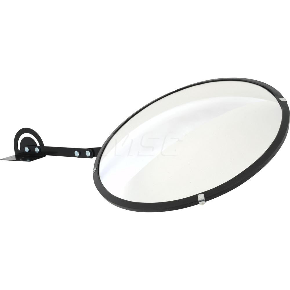 PRO-SAFE PLXR-18 Outdoor Round Convex Safety, Traffic & Inspection Mirrors