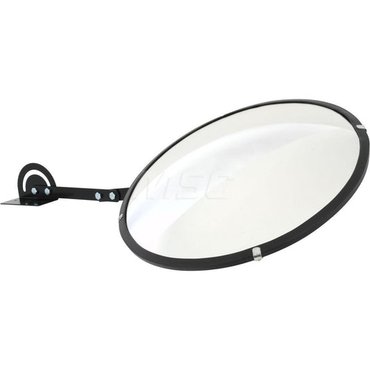 PRO-SAFE PLXR-18 Outdoor Round Convex Safety, Traffic & Inspection Mirrors