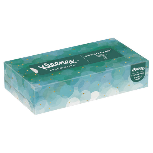 Kleenex 21400 Kleenex Facial Tissue for Business (21400), Flat Tissue Boxes
