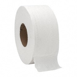 Scott 07304 Essential Extra Soft Jumbo Roll Toilet Paper, 2-Ply, White