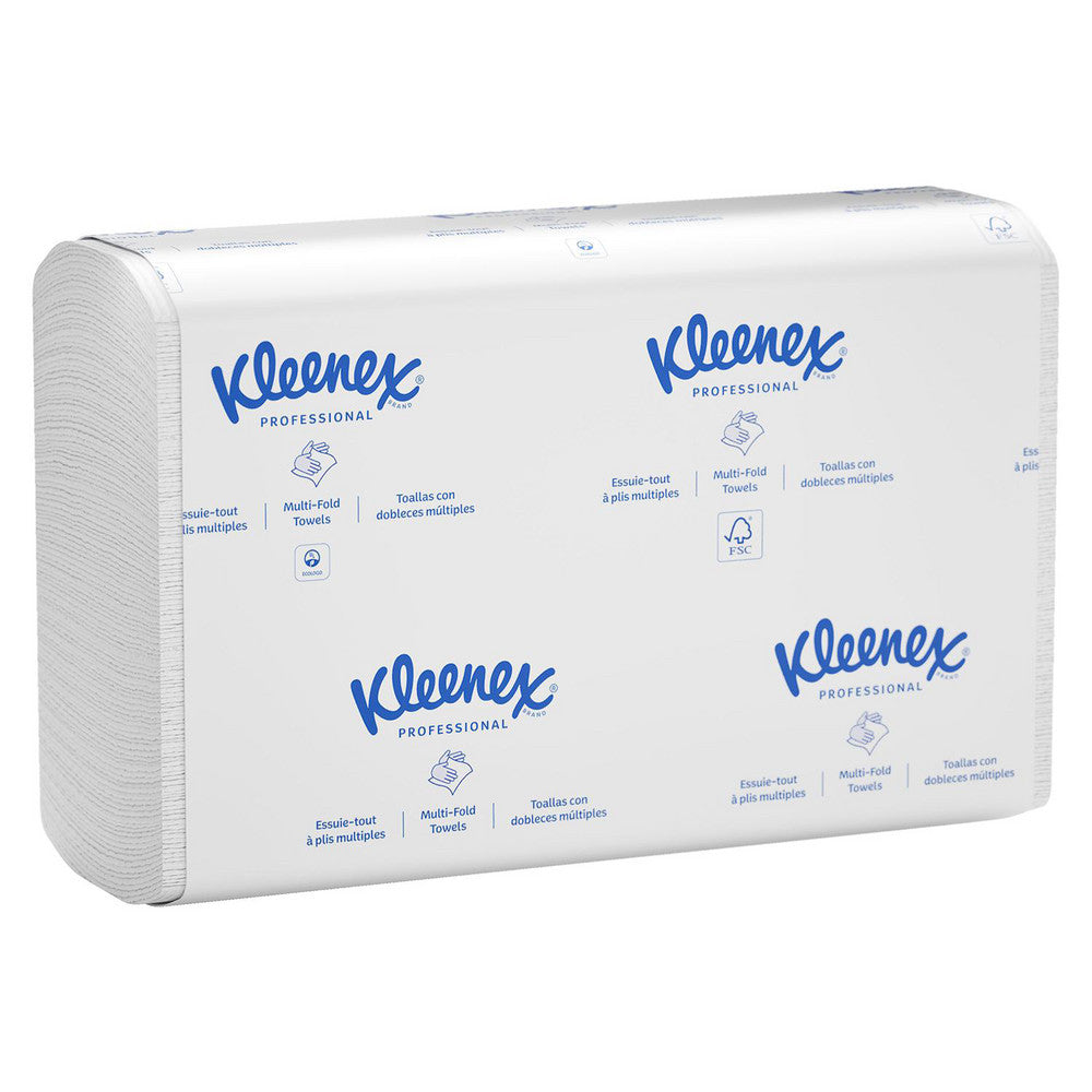 Kleenex 01890 Kleenex Multifold Paper Towels (01890), White