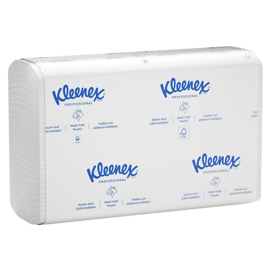 Kleenex 01890 Kleenex Multifold Paper Towels (01890), White