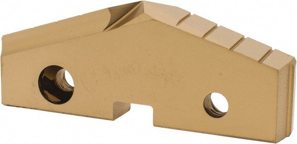 Allied Machine and Engineering 436T-0304 Spade Drill Insert 3-1/8" Dia, Seat Size 6, High Speed Steel, 144 deg Point