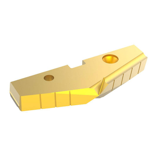 Allied Machine and Engineering 437T-0400 Spade Drill Insert 4" Dia, Seat Size 7, High Speed Steel, 144 deg Point