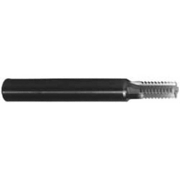 Scientific Cutting Tools, Inc. TM 450-11 Straight Flute Thread Mill 5/8-11, Internal, 4 Flutes, 1/2" Shank Dia, Solid Carbide