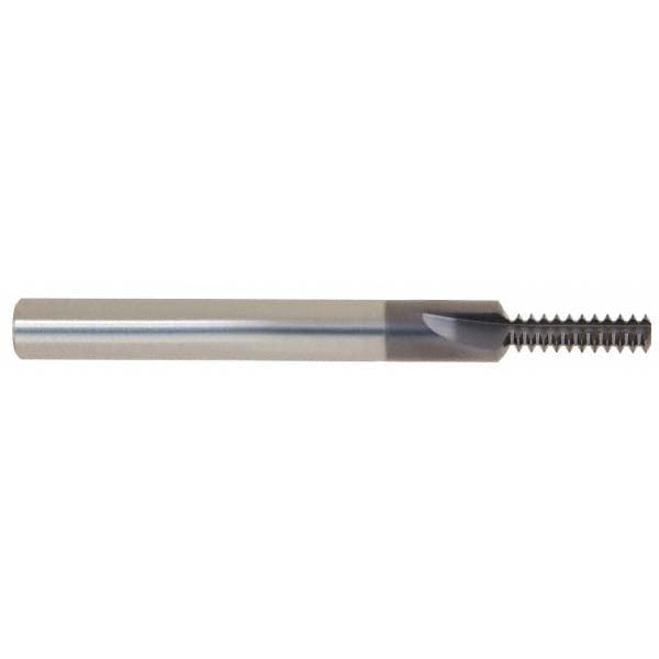 Scientific Cutting Tools, Inc. TM170-20A Straight Flute Thread Mill 1/4-20, Internal, 3 Flutes, 1/4" Shank Dia, Solid Carbide