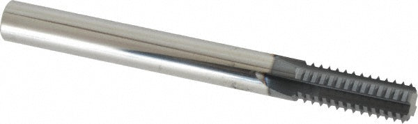 Scientific Cutting Tools, Inc. TM250-40A Straight Flute Thread Mill 3/8-40, External & Internal, 4 Flutes, 1/4" Shank Dia, Solid Carbide