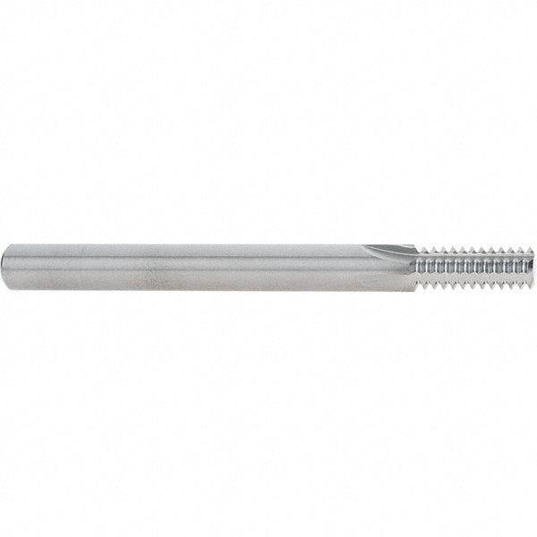 Scientific Cutting Tools, Inc. TM.290-16 Straight Flute Thread Mill 3/8-16, Internal, 4 Flutes, 5/16" Shank Dia, Solid Carbide