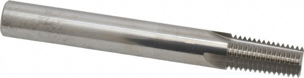 Scientific Cutting Tools, Inc. TM 382-18NPT Straight Flute Thread Mill 1/4-18 & 3/8-18, External & Internal, 4 Flutes, 7/16" Shank Dia, Solid Carbide