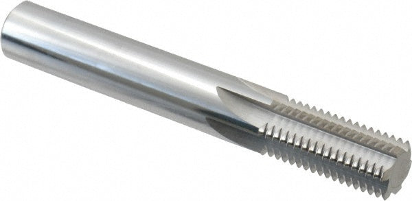 Scientific Cutting Tools, Inc. TM 490-16 Straight Flute Thread Mill 5/8-16, Internal, 6 Flutes, 1/2" Shank Dia, Solid Carbide