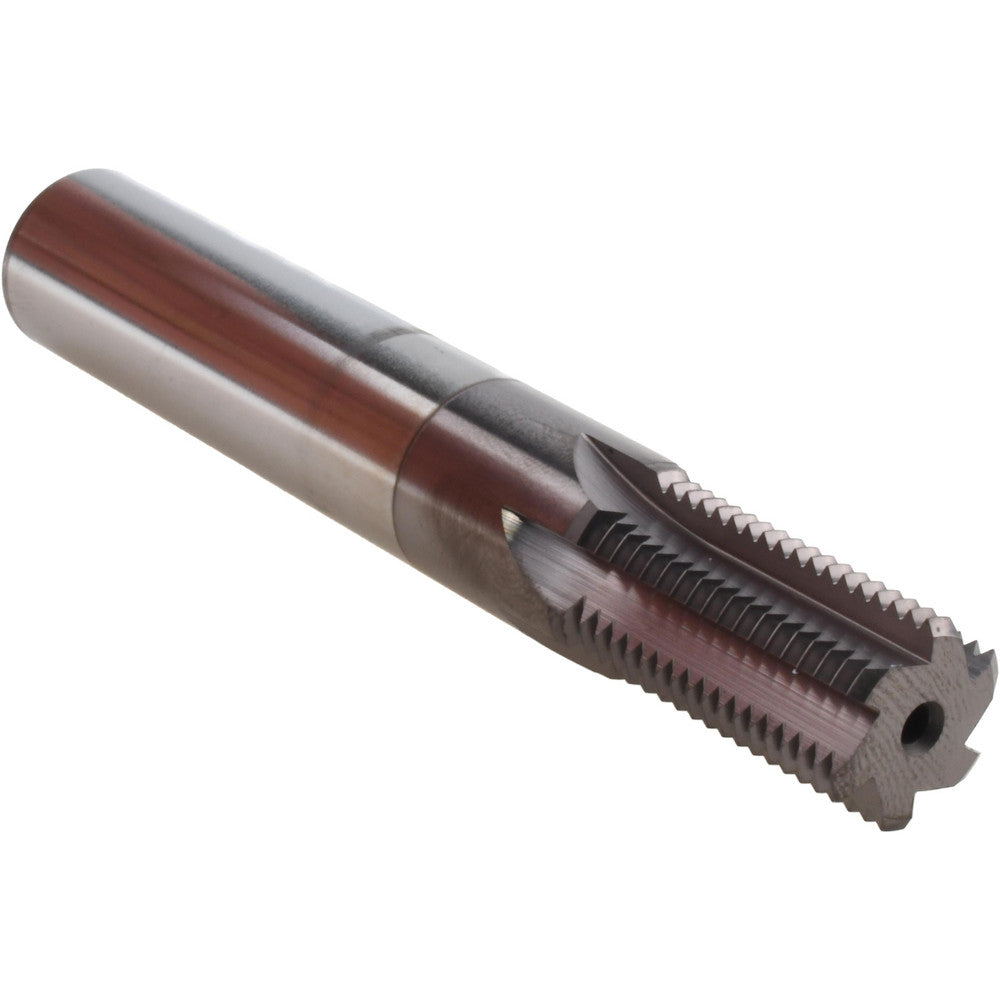 Scientific Cutting Tools, Inc. TM600-16N Straight Flute Thread Mill 3/4-16, External & Internal, 6 Flutes, 5/8" Shank Dia, Powdered Metal