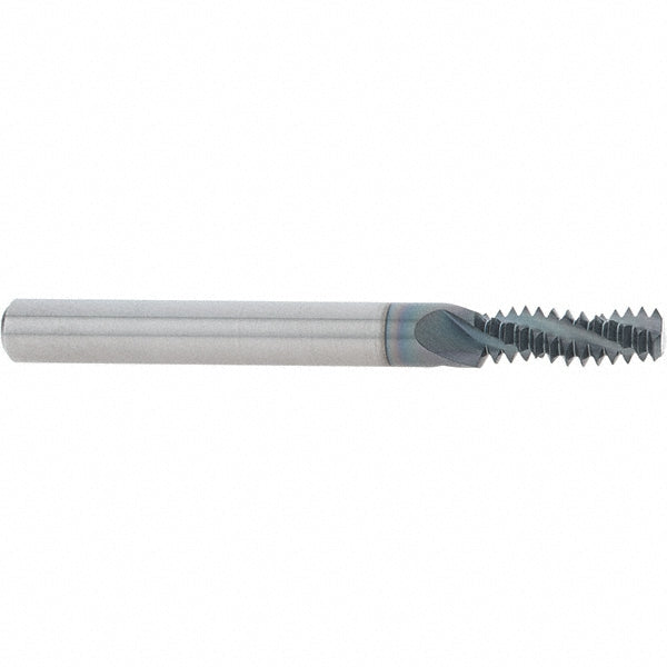 Scientific Cutting Tools, Inc. TM235-18HA Helical Flute Thread Mill 5/16-18, Internal & External, 3 Flute, 0.2500" Shank Dia, Solid Carbide