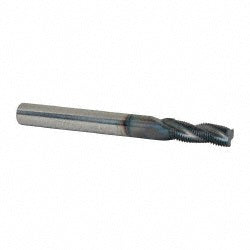 Scientific Cutting Tools, Inc. TM235-40HA Helical Flute Thread Mill 5/16-40, Internal & External, 3 Flute, 0.2500" Shank Dia, Solid Carbide