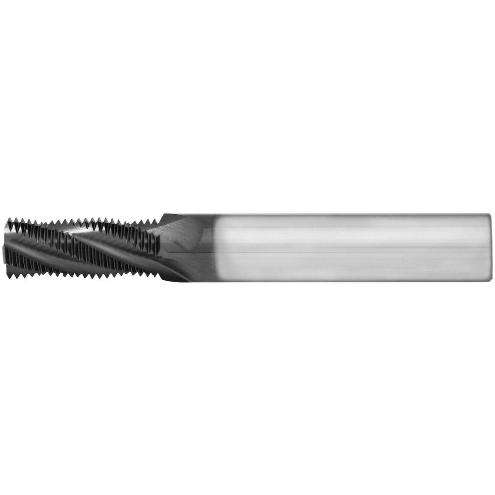 Scientific Cutting Tools, Inc. TM450-16H Helical Flute Thread Mill 9/16-16, Internal & External, 4 Flute, 0.5000" Shank Dia, Solid Carbide