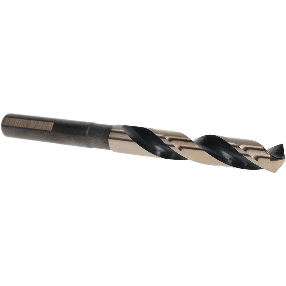 VIKING DRILL & TOOL 29560 Reduced Shank Drill Bit 17/32'' Dia, 1/2'' Shank Dia, 135 °, High Speed Steel